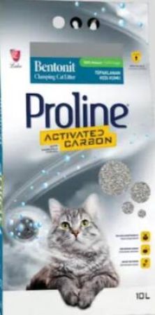 Proline Aktif Karbonlu Kedi Kumu 10 Lt