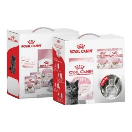 Royal Canin Kitten 26 Yavru Kedi Maması 2 kg + 2 Adet Pouch + Çelik Mama Kabı Hediyeli