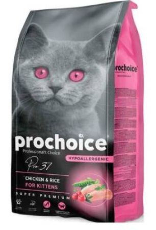 ProChoice Cat Pro 37 Tavuklu YAvru Kedi Maması 15 Kg