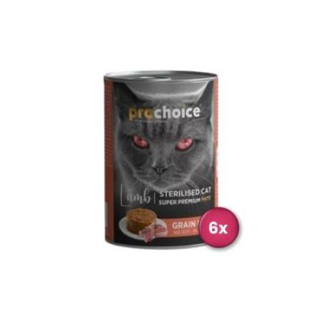 Prochoice Kuzulu Kısırlaştırılmış Kedi Konservesi 400 gr