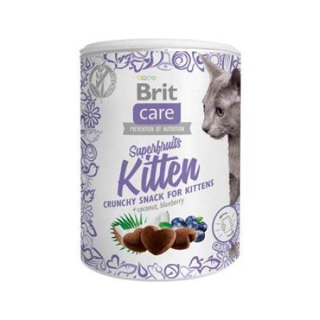 Brit Care Glütensiz Süper Besinli Yavru Kedi Ödülü 100 gr