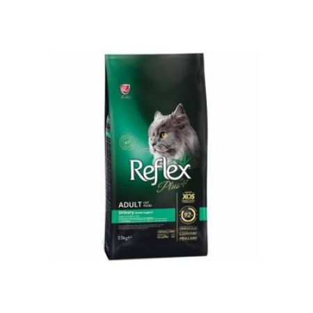 Reflex Plus Urinary Tavuklu Yetişkin Kedi Maması 15 KG