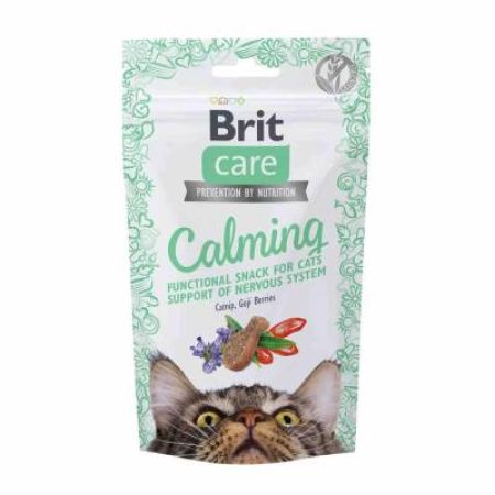 Brit Care Snack Calming Sakinleştirici Etkili Kedi Ödül Maması 50 gr