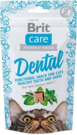 Brit Care Snack Dental Kedi Diş Sağlığı Ödül Maması 50 gr