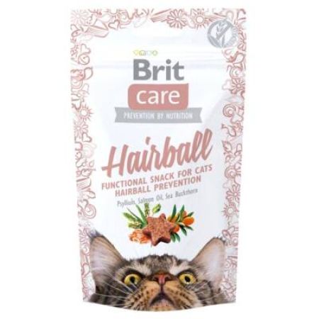 Brit Care Snack Hairball Ördekli Kedi Ödülü 50 gr