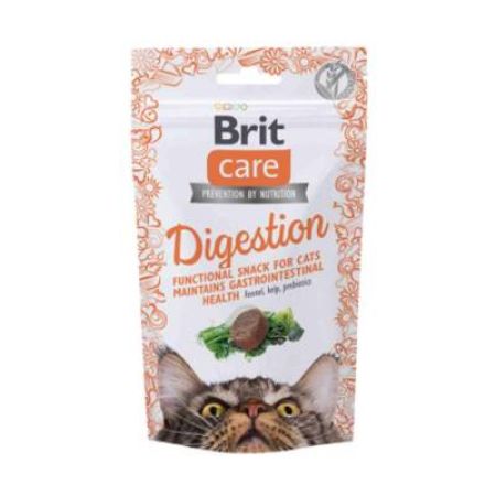 Brit Care Snack Digestion Sindirim Sistemi Düzenleyici Kedi Ödül Maması 50 gr