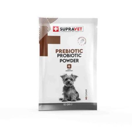 Supravet Köpek Bağışıklık Güçlendirici Toz Probiyotik + Prebiyotik Takviyesi 1,5 gr - 1 Adet