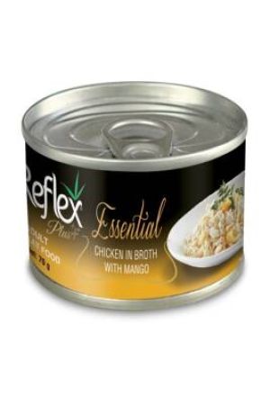 Reflex Plus Essential Tavuklu Mangolu Kedi Konservesi 70 Gr