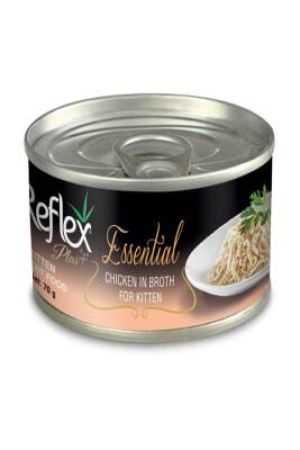 Reflex Plus Essential Tavuklu Yavru Kedi Konservesi 70 gr