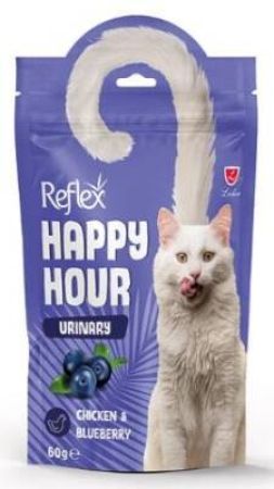 Reflex Happy Hour Urinary Üriner Sistem Destekleyici Kedi Ödülü 60 gr