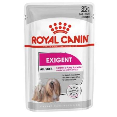 Royal Canin CCN Exigent Pouch Seçici Yetişkin Köpek Konservesi 85 gr