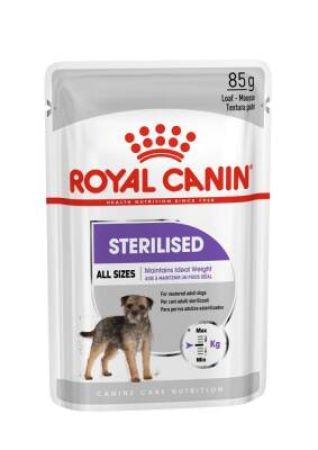 Royal Canin CCN Sterilised Pouch Kısırlaştırılmış Yetişkin Köpek Konservesi 85 gr