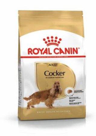 Royal Canin Cocker Adult Özel Irk Yetişkin Köpek Maması 3 kg