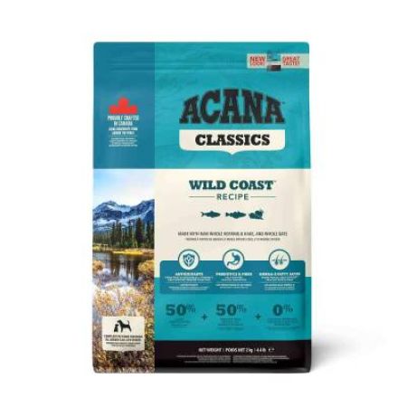 Acana Classics Wild Coast Balıklı Düşük Tahıllı Tüm Irk ve Yaşam Evreleri İçin Köpek Maması 2 kg