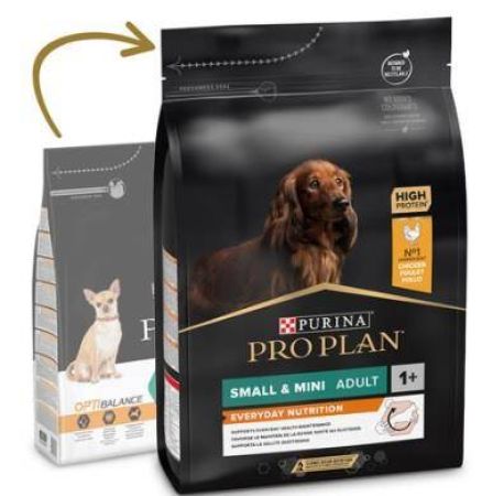 Pro Plan Küçük Irk Yetişkin Köpekler Için Tavuklu Pirinçli Mama 3 Kg