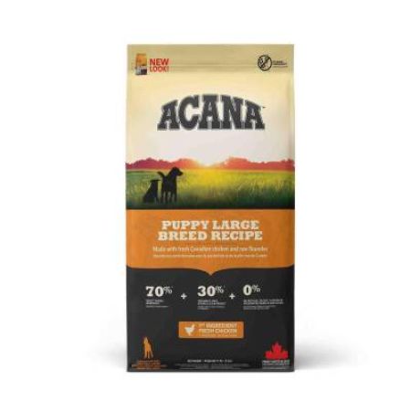 Acana Heritage Large Breed Tavuklu Tahılsız Büyük Irk Yavru Köpek Maması 17 kg