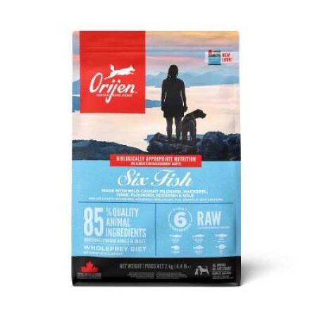 Orijen Six Fish 6 Balıklı Tahılsız Yetişkin Köpek Maması 2 kg