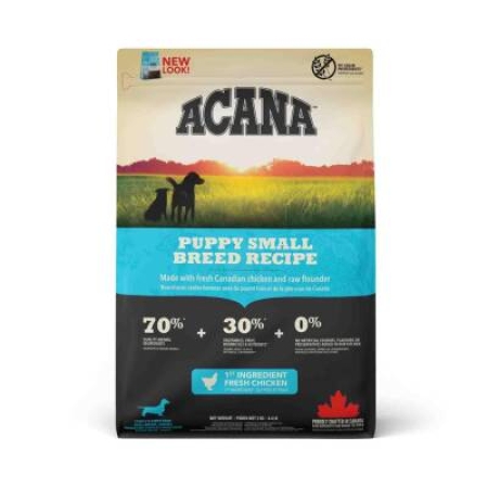 Acana Heritage Small Breed Tavuklu Tahılsız Küçük Irk Yavru Köpek Maması 2 kg