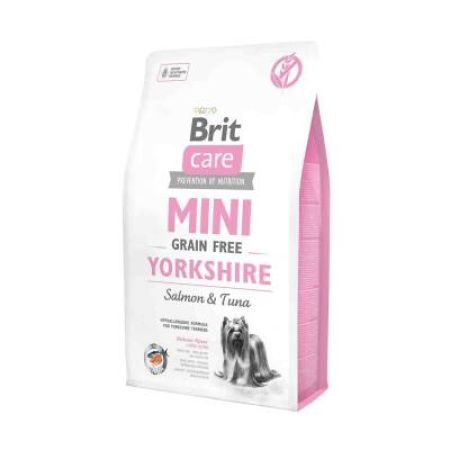 Brit Care Mini Yorkshire Terrierler İçin Tahılsız Hipoalerjenik Köpek Maması 2 kg