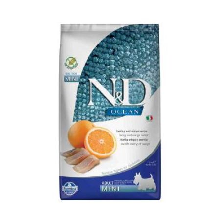 N&D Ocean Balıklı Küçük Irk Tahılsız Yetişkin Köpek Maması 2.5 Kg