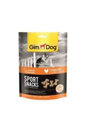 GimDog Sportsnacks Tavuk&L-Carnitinli Ödül Tableti 150 gr