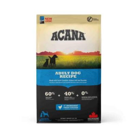Acana Heritage Tavuklu ve Balıklı Tahılsız Yetişkin Köpek Maması 11,4 kg