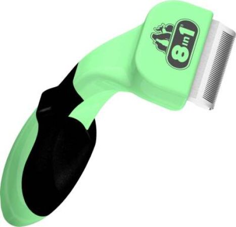 8in1 Perfect Coat DeShedder Furminator Küçük Irk Köpek Tarağı Small