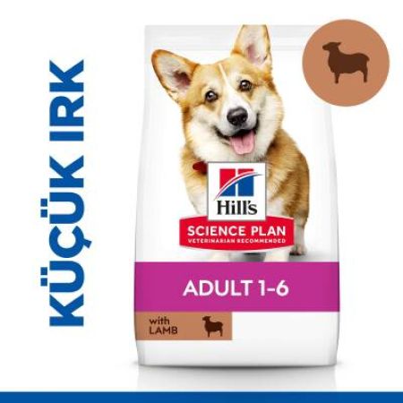 Hills Science Plan Kuzu Etli Küçük Irk Yetişkin Köpek Maması 6 Kg