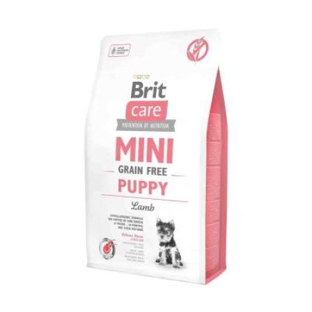 Brit Care Mini Kuzu Etli Tahılsız Küçük Irk Yavru Köpek Maması 2 kg