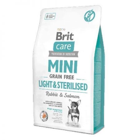 Brit Care Mini Light&Sterilised Küçük Irk Tahılsız Köpek Maması 2 Kg