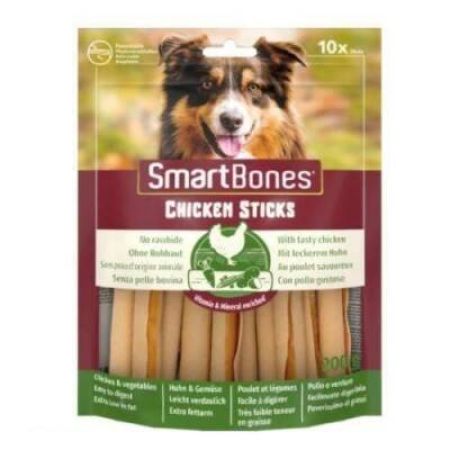 SmartBones Tavuklu Stick Köpek Ödülü 10'lu 200 gr