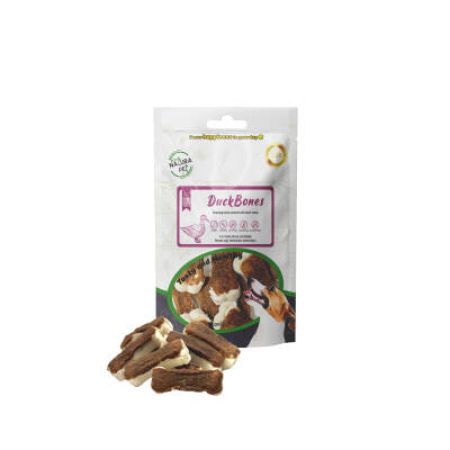 Eco Natura Pet Duck Bones Ördek Eti Kaplı Pres Kemik Köpek Ödülü 105 gr