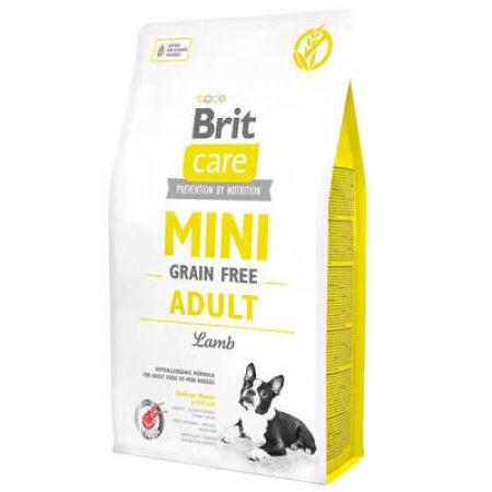 Brit Care Kuzulu Mini Tahılsız Yetişkin Köpek Maması 7 kg