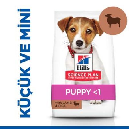 Hill's SCIENCE PLAN Küçük Irk Kuzulu & Pirinçli Yavru Köpek Maması 6 kg