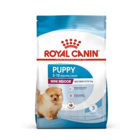 Royal Canin Puppy Mini Indoor Tavuklu Köpek Maması 1,5 kg