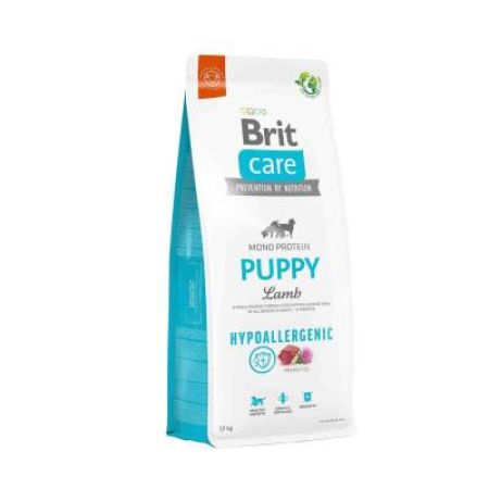 Brit Care Probiotic İçerikli Hipoalerjenik Kuzu Etli Yavru Köpek Maması 12 kg