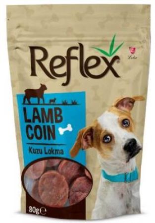 Reflex Köpek Ödülü Kuzu Etli Parçalar 80 gr