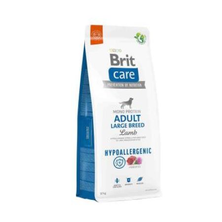 Brit Care Mono Protein Hipoalerjenik Kuzu Etli Büyük Irk Yetişkin Köpek Maması 12 kg
