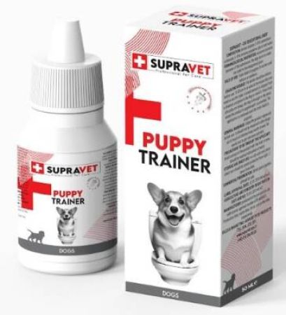 Supravet Yavru Köpek Tuvalet Tuvalet Eğitim Damlası 50 ml