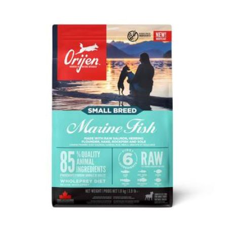 Orijen Marine Fish Tahılsız Balıklı Yetşkin Küçük Irk Köpek Maması 4,5 kg