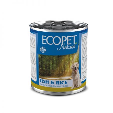Ecopet Natural Balıklı Yetişkin Köpek Konservesi 300 Gr
