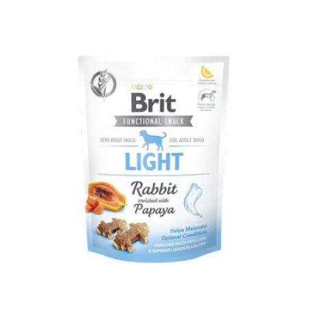 Brit Light Glütensiz Tavşanlı ve Papayalı Kilo Kontrolü Sağlayan Köpek Ödülü 150 gr