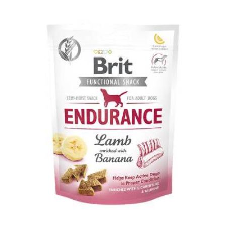 Brit Endurance Glütensiz Kuzu Etli ve Muzlu Köpek Ödülü 150 gr