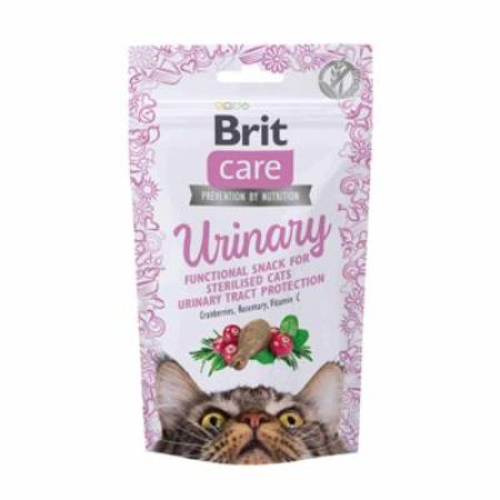 Brit Care Snack Urinary İdrar Sağlığı Destekleyici Kedi Ödül Maması 50 gr