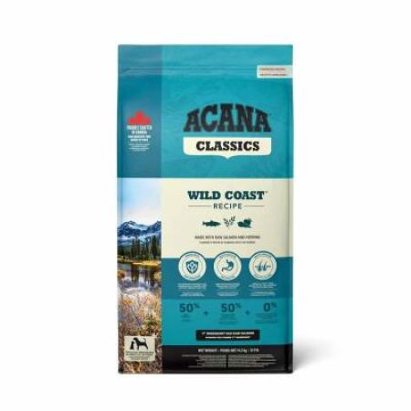 Acana Classics Wild Coast Köpek Maması Tüm Irk Ve Yaşam Evreleri İçin 14,5kg