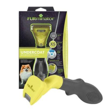 Furminator Köpek Tarağı Uzun Tüylü Köpekler İçin XS