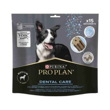 Pro Plan Medium Breed Dental Care Orta Ve Büyük Irk Köpekler İçin Diş Sağlığı Ödülü 15 Parça 345gr