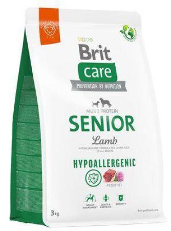 Brit Care Hipoalerjenik Kuzu Etli Yaşlı Köpek Maması 12 kg
