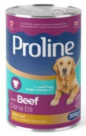 Proline Dana Etli  Pate Ezme Yetişkin Köpek Maması 400 Gr