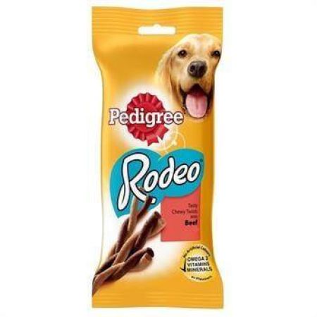 Pedigree Rodeo Sığır Etli Köpek Ödülü 70 Gr